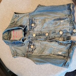 Airopostale Jean Vest